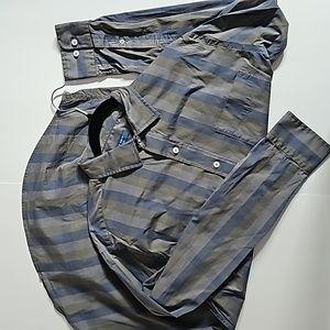 Cole Haan Long sleeve Men's Shirt. Button Down